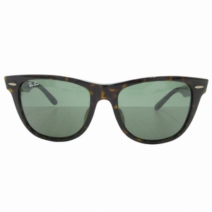 レイバン RAY BAN サングラス 眼鏡 メガネ ウェイファーラー べっ甲柄 ロゴ プラスチックフレーム 52□18 3N 茶 ブラウン /GV 1108