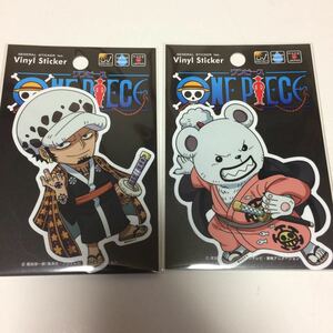 ONE PIECE ワンピース ステッカー ロー ベポ ワノ国 SD ゼネラルステッカー 麦わらストア