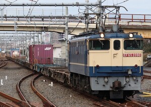 D968 JR武蔵野線 EF65-2090 貨物 鉄道写真