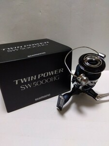 シマノ21 ツインパワー SW 5000HG 美品