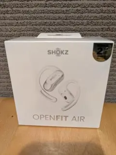 Shokz (ショックス) OpenFit Air ワイヤレスイヤホン