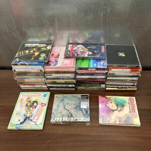 アニメCD まとめ60枚 未開封 けいおん エヴァンゲリオン 涼宮ハルヒ るろうに剣心 初音ミク マクロス 深夜アニメ 声優 anime キャラソン 