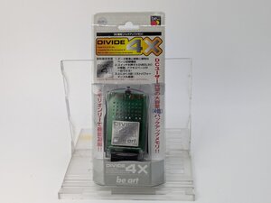 未使用新品 ドリームキャスト用4X(4倍)メモリー クリアー beart DC用 ジャンク扱い SEGA DreamCast