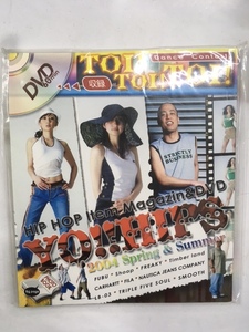 Hカルチャー4 即決 TOI!TOI!TOI! ダンスコンテスト HIP HOP Item Magazin ＆ DVD YO!!HIPS 2004 Spring ＆ Summer PHOTO BOOK DVD60分