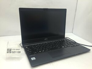 ジャンク/ FUJITSU FMVU14038 LIFEBOOK U938/S Intel Core i5-7200U メモリ8.19GB SSD256.06GB 【G21130】