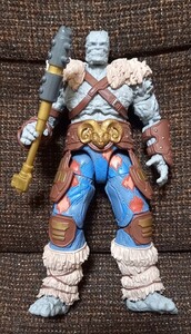 ハズブロ マーベルレジェンド ビルドフィギュア コーグ ソー ラブ&サンダー ジャンク hasbro アベンジャーズ MARVEL LEGENDS THOR