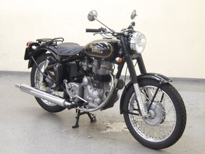 Royal Enfield Bullet 350【動画有】ローン可 車検残有 土曜日現車確認可 要予約 ブリット ビュレット レトロ ME3 ETC 車体 エンフィールド