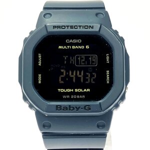 【1円スタート】CASIO カシオ BGD-5000U Baby-G デジタル文字盤 電波ソーラー レディース腕時計 348455