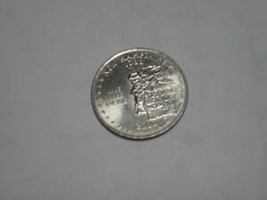 アメリカ　５０州記念　２５セント硬貨　ニューハンプシャー州　２０００年
