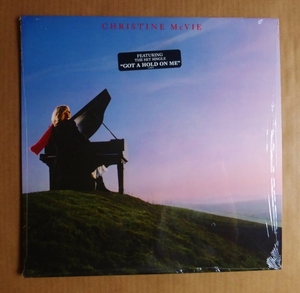 CHRISTINE McVIE (FLEETWOOD MAC) 「CHRISTINE McVIE」米ORIG [WARNER BROS.] ステッカー有シュリンク美品