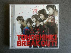 ★送185円★24H内発送★K-POP 東方神起 BREAK OUT! (DVD付)★再生確認済★