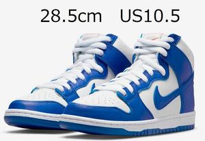 28.5cm Nike SB Dunk High Orange Label Kentucky US10.5 ナイキ SB ダンク ケンタッキーAir Jordan 1 Fly Streetwear堀米 雄斗 DH7149-400