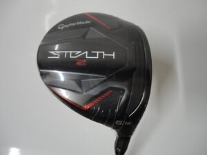 ■訳アリ品！未使用品！テーラーメイド ステルス2 フェアウェイ TAYLOR MADE STEALTH2 Fw # 5 18 TENSEI RED TM50 (