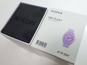 NIXONニクソン　A1192287用 腕時計箱　保管ボックス　※1138