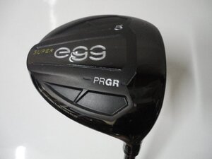 ■中古品！2019 PRGR プロギア SUPER EGG フェアウェイウッド 5W 17.0° M-30 (L) 日本正規品