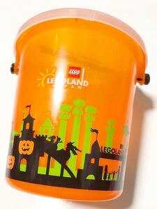 ★即決★レゴランドリゾート ハロウィン 限定バケツ ニンジャゴーレゴシティミニフィグLEGO