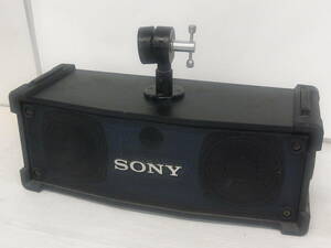 (F120) 良品 音出しOK SONY MU-S7PRO スタンド 天吊り 店舗 クラブ スピーカー ソニー オーディオ 業務用 プロ