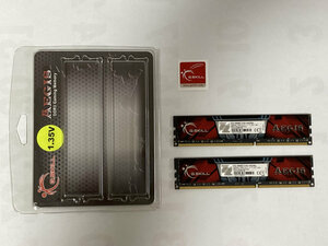 G.SKILL F3-1600C11D-16GISL (DDR3L-1600 8GBx2)