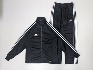 2． アディダス 00s 2点 セット adidas トラック ジャケット ブルゾン パンツ climalite ジャージ トレーニングウェア 上下 メンズS y503