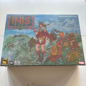 『新品未開封』イニシュ INIS ボードゲーム テーブルゲーム ボドゲ B673【80サイズ】