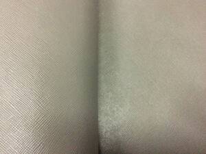 【SALE】★★★送料無料11-M 牛 サフィアーノ 型押し アッシュグレー 130ds 約1.1mm～1.6mm/格安/お買い得