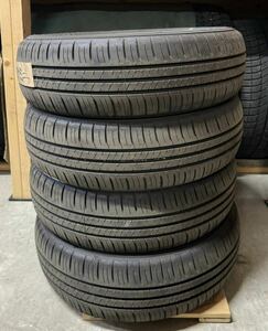 ダンロップDUNLOP エナセーブENASAVE EC300+ 165/60R15 77H 4本 デリカミニ新車外し