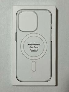 ◆未使用◆Apple純正◆iPhone 14 Pro クリアケース