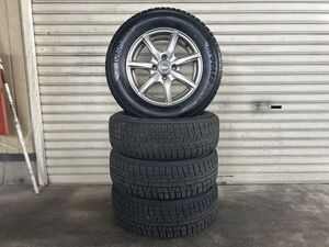 ★売切★ノート他★YOKOHAMA★ice GUARD iG50PLUS★185/70R14★スタッドレスタイヤ×社外アルミホイール★４本セット★(98