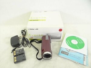 ▼ Victor ビクター GZ-MG650R ビデオカメラ 現状品 中古 240507A5030