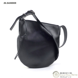 ジルサンダー （JIL SANDER） Moon スモール ショルダー バッグ J08ZH0006 ブラック（新品）