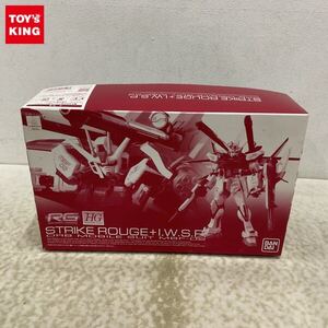 1円〜 RG 1/144 機動戦士ガンダムSEED ストライクルージュ＋HG 1/144 I.W.S.P.