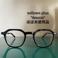 yellows plus dennis 完売モデル セルロイド ほぼ未使用品