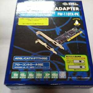 PCI BUS LAN ADAPTER FW-110TX-PK 新品