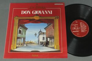 ●輸LP FURTWANGLER/MOZART-DON GIOVANNI●