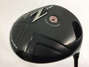 即決 お買い得品！中古美品 スリクソン(SRIXON) Z-745 ドライバー (USA仕様) 1W KURO KAGE BLACK HBP60 10.5 S