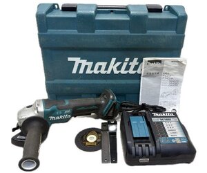 0107N　マキタ　makita　100mm充電式ディスクグラインダ　GA408D