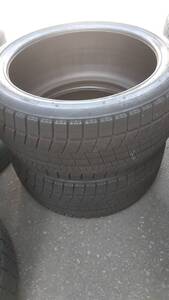 ブリジストン スタッドレス VRX 255/35r18 ブリザック 2本セット バリミゾ 中古