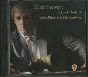 CD/ GRANT STEWART / PLAYS THE MUSIC OF DUKE ELLINGTON & BILLY STRAYHORN / グラント・スチュワート / 輸入盤 CD1044-2 41115