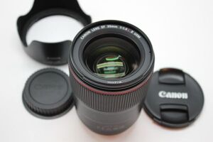 ■ほぼ新品■ CANON EF35mm F1.4L II USM フルサイズ対応 ※22114