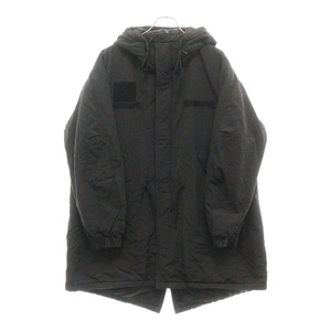 CHALLENGER チャレンジャー 20AW TECHNICAL NYLON MODS COAT テクニカル ナイロン モッズコート ブラック CLG-JK 020-012