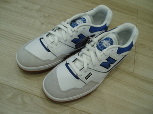 即決！新品★UNITED ARROWS（ユナイテッドアローズ）「New Balance」 BB550ES/スニーカー 　アッパー天然皮革　 27.0cm　　定価17,600円