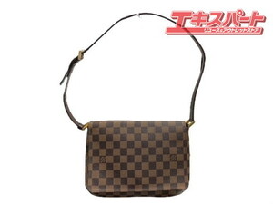 美品！ ルイヴィトン ミュゼット タンゴ ショート ダミエ N51255 ショルダーバッグ Louis Vuitton 平塚店