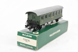 ☆KLEIN MODELLBAHN 3749 ◆ Personenwagen Dampfbahn Bern /11324