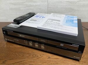 【ジャンク品】SHARP DV-ACV52 ハイビジョンレコーダー