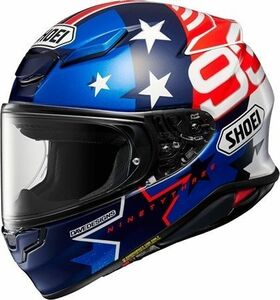 SHOEI フルフェイスヘルメット　Z-8　ゼット－エイト　MARQUEZ AMERICAN SPIRIT　マルケス　アメリカン　スピリット　XXL