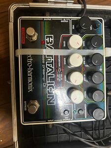 Electro-Harmonix Battalion BassPreamp DI