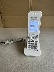Panasonic 電話子機 KX-FKD507-W1