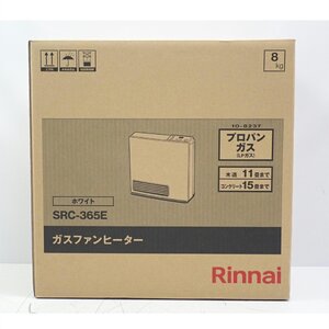 1円【未使用】Rinnai リンナイ/ガスファンヒーター プロパンガス LPガス/SRC-365E/62