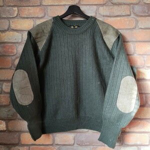 ☆2ワラント☆80’s Barbour CommandSweater 80年代 ビンテージ バブアー コマンドセーター ニット