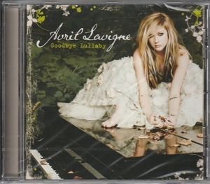 【新品未開封、ただし、ケース割れあり】Avril Lavigne アヴリル・ラヴィーン / Goodbye Lullaby EU盤